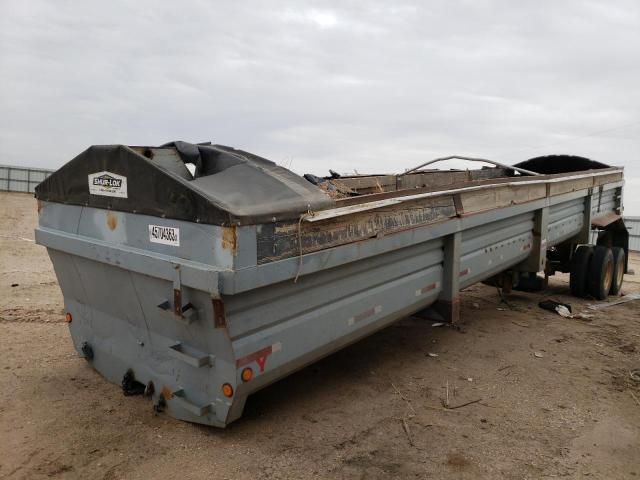 1L01C3825R1114538 - 1994 UTILITY DUMPTRAILE GRAY photo 2