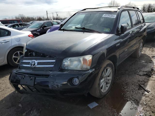 2006 TOYOTA HIGHLANDER HYBRID, 