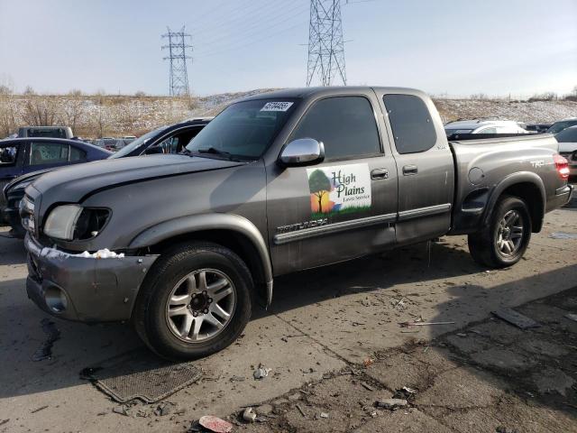 5TBRT34143S433088 - 2003 TOYOTA TUNDRA ACCESS CAB SR5 GRAY photo 1