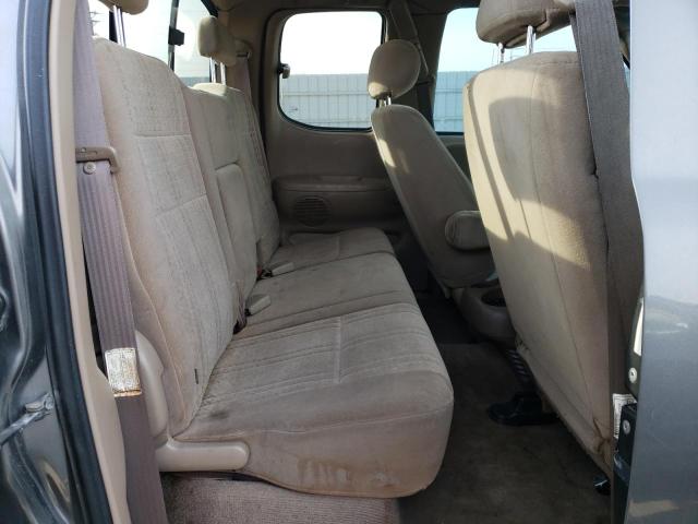 5TBRT34143S433088 - 2003 TOYOTA TUNDRA ACCESS CAB SR5 GRAY photo 10