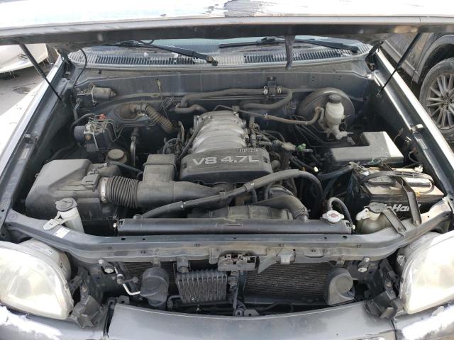 5TBRT34143S433088 - 2003 TOYOTA TUNDRA ACCESS CAB SR5 GRAY photo 11