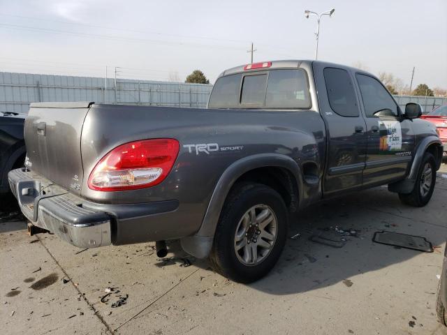 5TBRT34143S433088 - 2003 TOYOTA TUNDRA ACCESS CAB SR5 GRAY photo 3