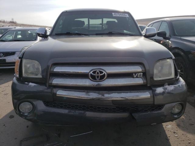 5TBRT34143S433088 - 2003 TOYOTA TUNDRA ACCESS CAB SR5 GRAY photo 5
