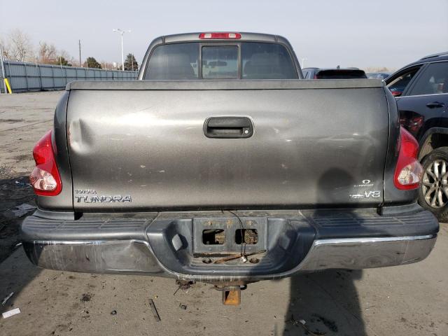 5TBRT34143S433088 - 2003 TOYOTA TUNDRA ACCESS CAB SR5 GRAY photo 6