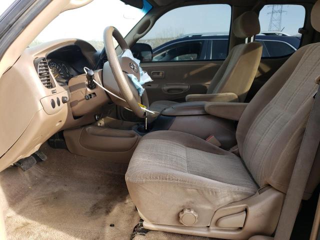 5TBRT34143S433088 - 2003 TOYOTA TUNDRA ACCESS CAB SR5 GRAY photo 7