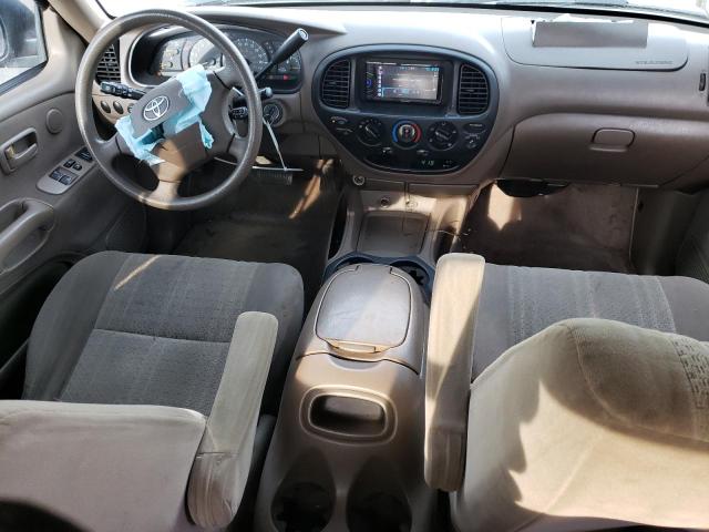 5TBRT34143S433088 - 2003 TOYOTA TUNDRA ACCESS CAB SR5 GRAY photo 8