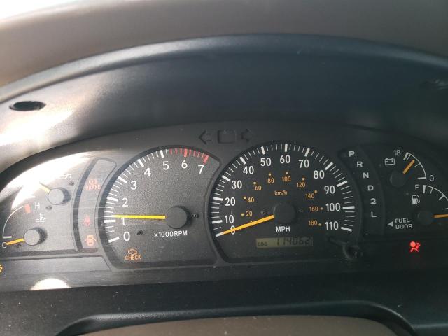 5TBRT34143S433088 - 2003 TOYOTA TUNDRA ACCESS CAB SR5 GRAY photo 9