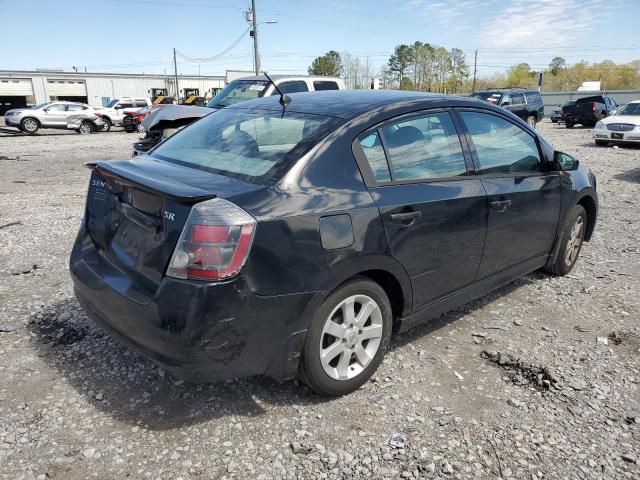 3N1AB6AP8BL660728 - 2011 NISSAN SENTRA 2.0 BLACK photo 3