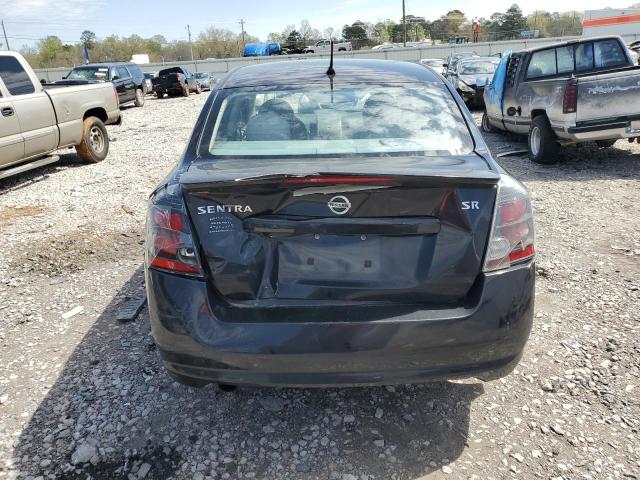 3N1AB6AP8BL660728 - 2011 NISSAN SENTRA 2.0 BLACK photo 6