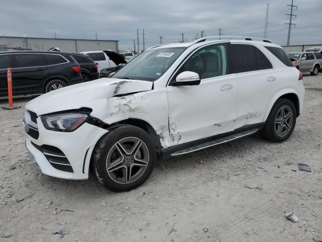 4JGFB4KB2NA657843 - 2022 MERCEDES-BENZ GLE 350 4MATIC WHITE photo 1