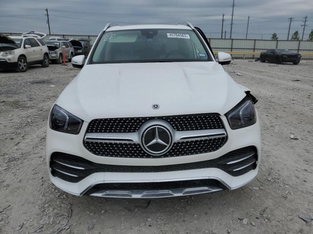 4JGFB4KB2NA657843 - 2022 MERCEDES-BENZ GLE 350 4MATIC WHITE photo 5