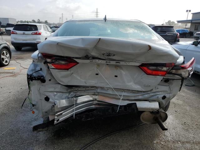 4T1C11AK2RU193785 - 2024 TOYOTA CAMRY LE GRAY photo 6