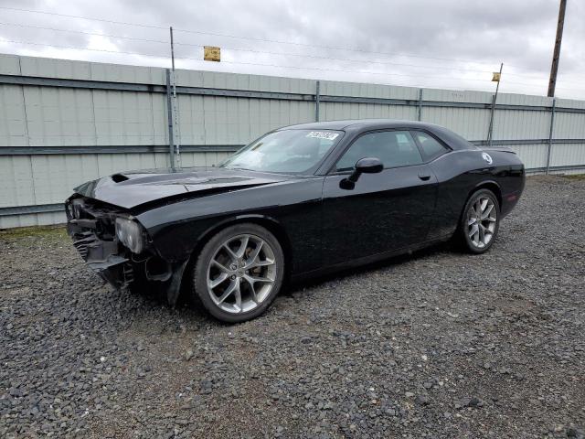 2C3CDZJG0NH167984 - 2022 DODGE CHALLENGER GT BLACK photo 1