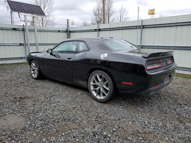 2C3CDZJG0NH167984 - 2022 DODGE CHALLENGER GT BLACK photo 2