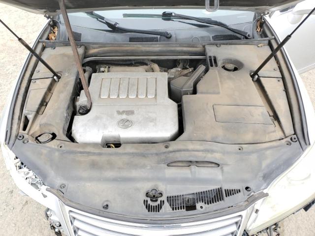 JTHBK1EG6A2371067 - 2010 LEXUS ES 350 SILVER photo 11