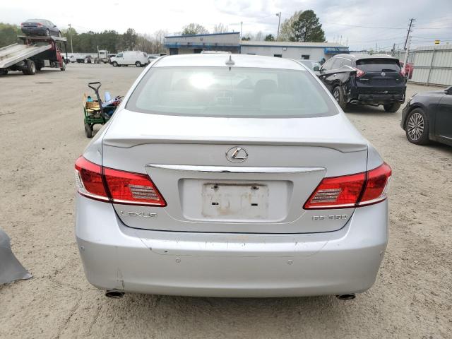 JTHBK1EG6A2371067 - 2010 LEXUS ES 350 SILVER photo 6