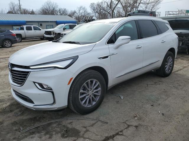 5GAERBKWXRJ135617 - 2024 BUICK ENCLAVE ESSENCE თეთრი ფოტო 1