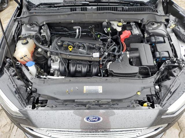 3FA6P0G72JR259234 - 2018 FORD FUSION S GRAY photo 11