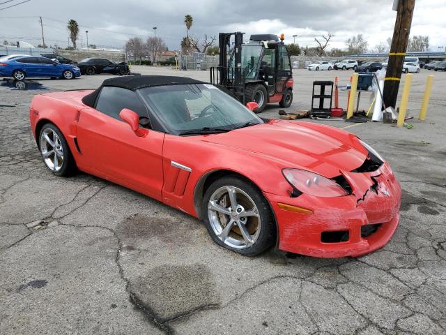 1G1YX3DW6A5101541 - 2010 CHEVROLET CORVETTE GRAND SPORT RED photo 4