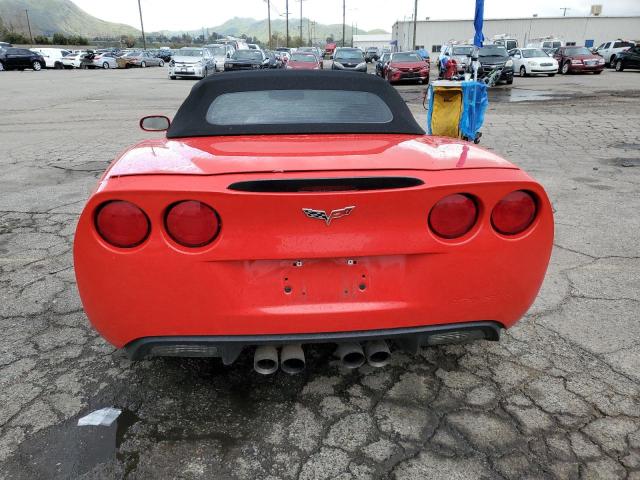 1G1YX3DW6A5101541 - 2010 CHEVROLET CORVETTE GRAND SPORT RED photo 6