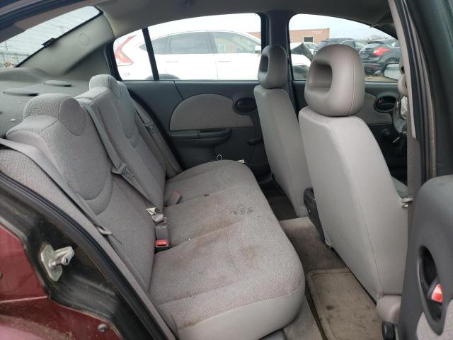 1G8AG52F73Z122024 - 2003 SATURN ION LEVEL 1 BURGUNDY photo 10