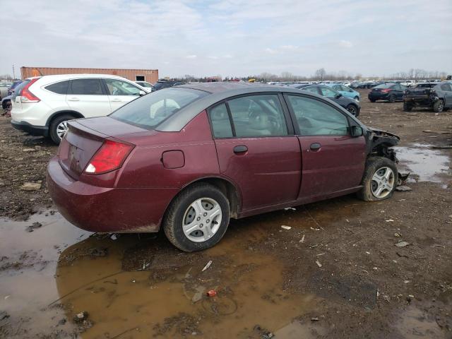 1G8AG52F73Z122024 - 2003 SATURN ION LEVEL 1 BURGUNDY photo 3