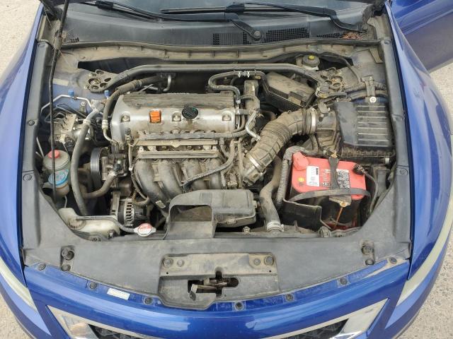 1HGCS1B80AA012355 - 2010 HONDA ACCORD EXL BLUE photo 11