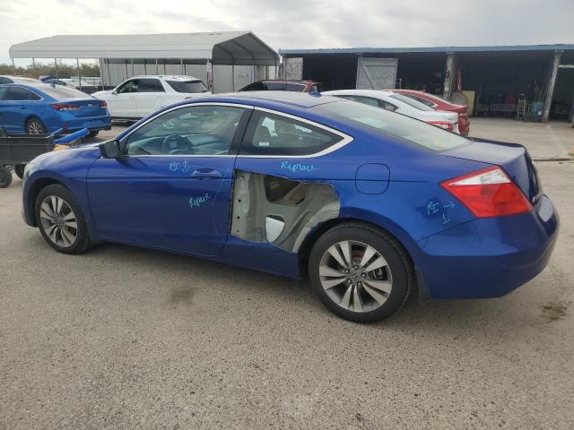 1HGCS1B80AA012355 - 2010 HONDA ACCORD EXL BLUE photo 2