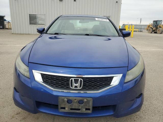 1HGCS1B80AA012355 - 2010 HONDA ACCORD EXL BLUE photo 5