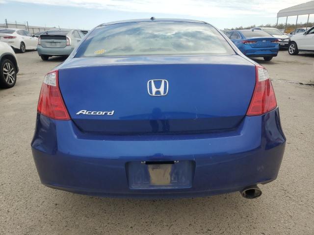 1HGCS1B80AA012355 - 2010 HONDA ACCORD EXL BLUE photo 6