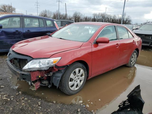 4T4BF3EK6BR154843 - 2011 TOYOTA CAMRY BASE RED photo 1