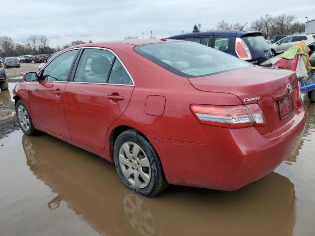 4T4BF3EK6BR154843 - 2011 TOYOTA CAMRY BASE RED photo 2