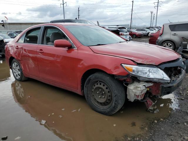 4T4BF3EK6BR154843 - 2011 TOYOTA CAMRY BASE RED photo 4