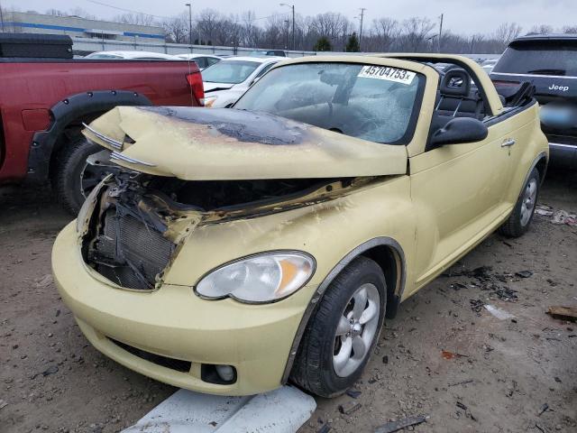 3C3JY55E87T588620 - 2007 CHRYSLER PT CRUISER TOURING GOLD photo 1