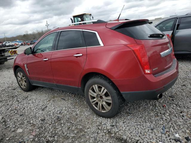 3GYFNAEY1AS507171 - 2010 CADILLAC SRX LUXURY COLLECTION RED photo 2