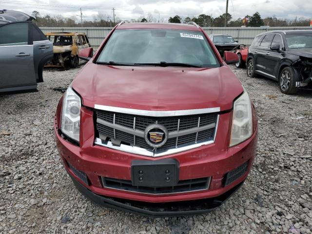 3GYFNAEY1AS507171 - 2010 CADILLAC SRX LUXURY COLLECTION RED photo 5