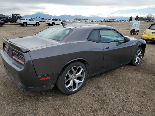 2C3CDZBG7FH705564 - 2015 DODGE CHALLENGER SXT PLUS CHARCOAL photo 3