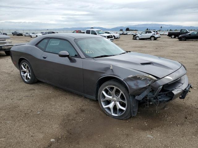 2C3CDZBG7FH705564 - 2015 DODGE CHALLENGER SXT PLUS CHARCOAL photo 4