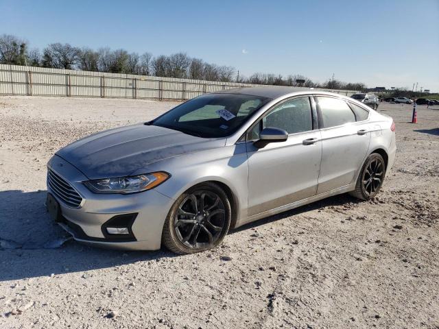 3FA6P0HD4LR164651 - 2020 FORD FUSION SE SILVER photo 1