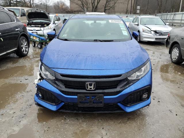 SHHFK7H56JU430629 - 2018 HONDA CIVIC EX BLUE photo 5