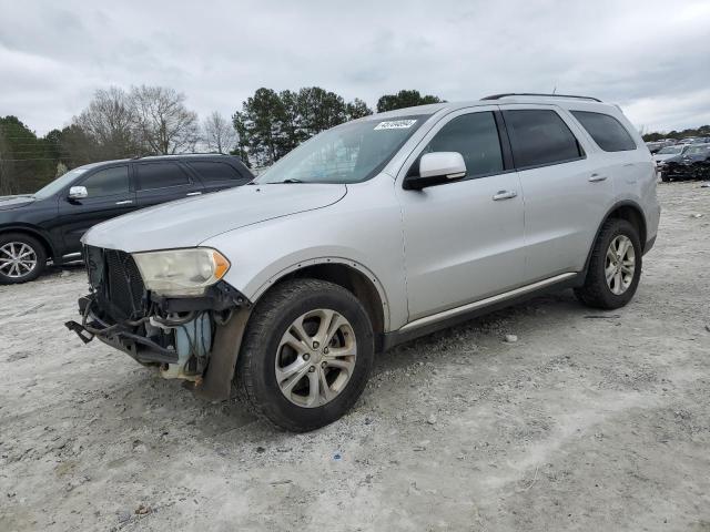 1D4RE4GG4BC706007 - 2011 DODGE DURANGO CREW GRAY photo 1