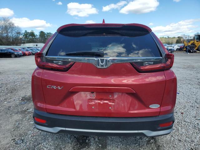 5J6RW1H58LA017360 - 2020 HONDA CR-V EX BURGUNDY photo 6