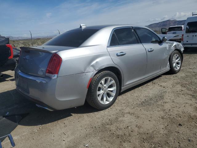 2C3CCAAG5FH801926 - 2015 CHRYSLER 300 LIMITED SILVER photo 3