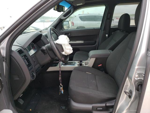 1FMCU03G19KD15638 - 2009 FORD ESCAPE XLT SILVER photo 7