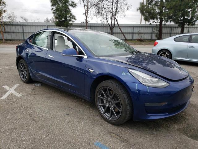 5YJ3E1EA6KF519628 - 2019 TESLA MODEL 3 BLUE photo 4