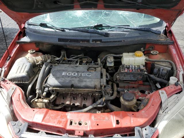 KL1TD66E59B384325 - 2009 CHEVROLET AVEO LS 红色 照片 11
