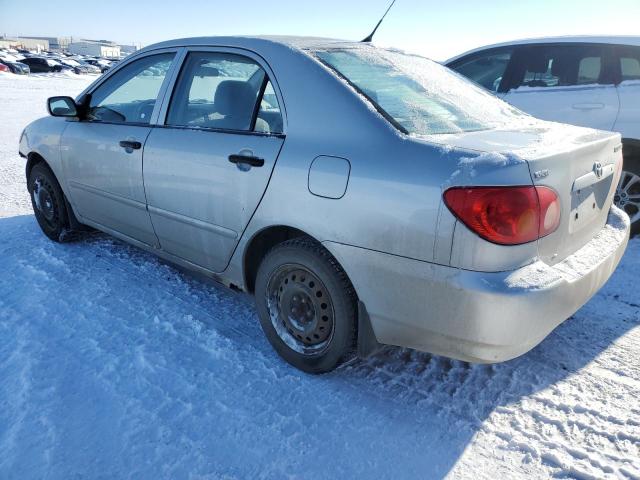 2T1BR32E74C837980 - 2004 TOYOTA COROLLA CE SILVER photo 2