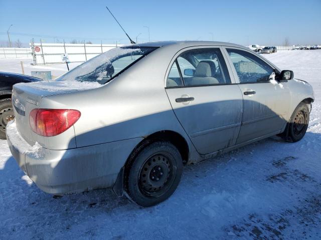 2T1BR32E74C837980 - 2004 TOYOTA COROLLA CE SILVER photo 3