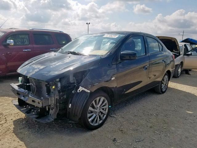 ML32F3FJ0JHF15842 - 2018 MITSUBISHI MIRAGE G4 ES  foto 2