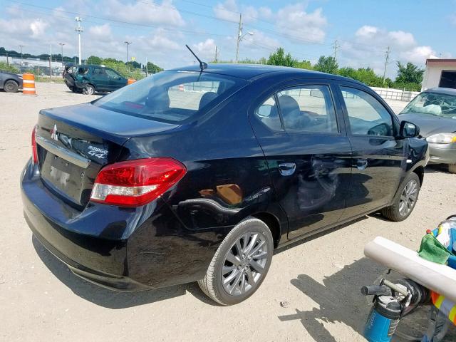 ML32F3FJ0JHF15842 - 2018 MITSUBISHI MIRAGE G4 ES  foto 4